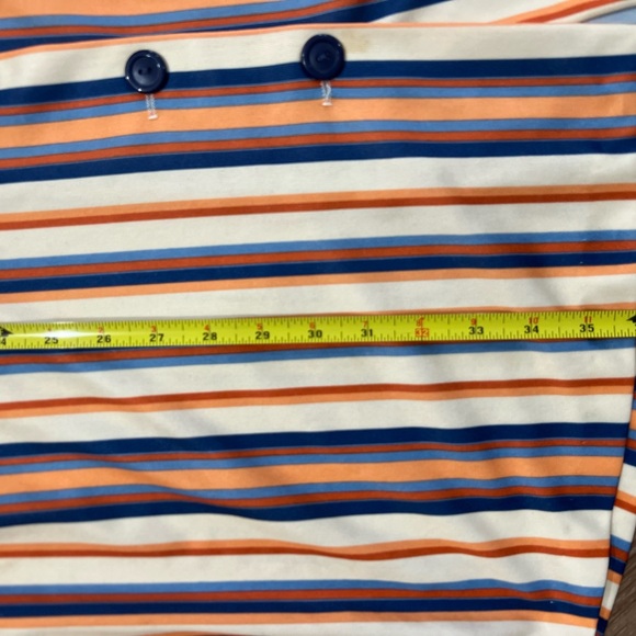 Vintage 1970s Polyester Shirt Dress - Picture 11 of 12